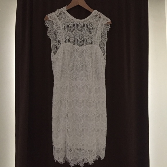 FREE PEOPLE {intimately} white lace dress - NWT - Picture 4 of 7
